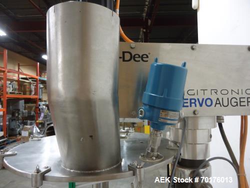 Used SpeeDee Model 3500S Stainless steel Auger Filler