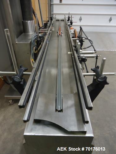 Used-SpeeDee Model 3500S Stainless steel Auger Filler