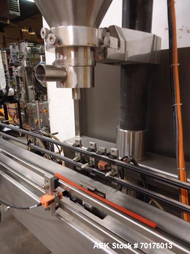 Used SpeeDee Model 3500S Stainless steel Auger Filler