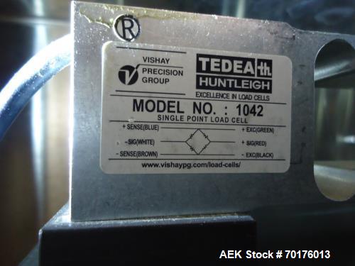 Used SpeeDee Model 3500S Stainless steel Auger Filler