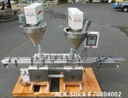 Used-All Fill Twin Head Automatic Auger Filler