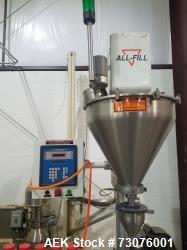 All Fill Model SHA-400 Automatic Inline Auger Filler. Has a Cerebus III Auger Filler with pin indexi...