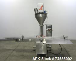 All-Fill Model SHA Auger Filler with Conveyor & Bottom-Up Fill – Used Packaging 