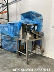 Used- Spee-Dee Inline Powder Auger Filler, Model 3500S. 3/60/240v 30 amp requirements. Serial# A569.