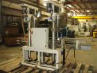 Used AMS Model A-500E Dual Head Auger Filler. Machine has 2 A-100 with agitated hoppers, can handle free flowing and non-free flowing dry and liquid products. Machine has a stainless steel top and an...