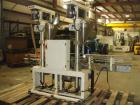 Used-AMS Model A-500E Dual Head Auger Filler. Machine has 2 A-100 with agitated hoppers, can handle free flowing and non-fre...