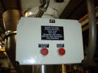 Used AMS Model A-500E Dual Head Auger Filler. Machine has 2 A-100 with agitated hoppers, can handle free flowing and non-free flowing dry and liquid products. Machine has a stainless steel top and an...