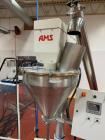 Used-AMS Model A400 Automatic Inline Auger Filler