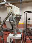 Used-AMS Model A400 Automatic Inline Auger Filler