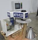 Used AS&E (Automation Supply and Engineering) Automatic Inline Powder Auger Filling System, Model M75. Serrvo-driven auger filler. Includes hopper and control system. Designed for top-mounted filling...