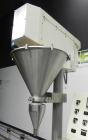 Used All-Fill Model SHA Automatic Inline Auger Filler. Capable of speeds up to 50 containers per minute (depending on size). Container size range: (diameter) up to 6