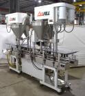 All-Fill Dual Head Twin Auger Automatic Inline Filler, Model AF212