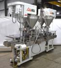 All-Fill Dual Head Twin Auger Automatic Inline Filler, Model AF212