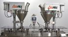 All-Fill Dual Head Twin Auger Automatic Inline Filler, Model AF212