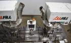 All-Fill Dual Head Twin Auger Automatic Inline Filler, Model AF212