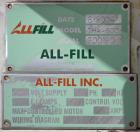 All-Fill Dual Head Twin Auger Automatic Inline Filler, Model AF212