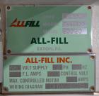 All-Fill Dual Head Twin Auger Automatic Inline Filler, Model AF212