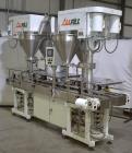 All-Fill Dual Head Twin Auger Automatic Inline Filler, Model AF212
