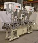 All-Fill Dual Head Twin Auger Automatic Inline Filler, Model AF212