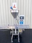 Used All-Fill B400 Inline Powder Filler | Automatic | Single Head | 8’ SS Conveyor | Allen-Bradley Controls