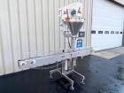 Used All-Fill B400 Inline Powder Filler | Automatic | Single Head | 8’ SS Conveyor | Allen-Bradley Controls