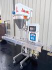 Used All-Fill B400 Inline Powder Filler | Automatic | Single Head | 8’ SS Conveyor | Allen-Bradley Controls