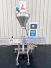 Used All-Fill B400 Inline Powder Filler | Automatic | Single Head | 8’ SS Conveyor | Allen-Bradley Controls