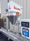 Used All-Fill B400 Inline Powder Filler | Automatic | Single Head | 8’ SS Conveyor | Allen-Bradley Controls