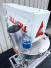 Used All-Fill B400 Inline Powder Filler | Automatic | Single Head | 8’ SS Conveyor | Allen-Bradley Controls