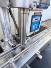 Used All-Fill B400 Inline Powder Filler | Automatic | Single Head | 8’ SS Conveyor | Allen-Bradley Controls