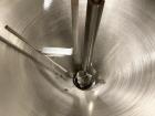 Used All-Fill B400 Inline Powder Filler | Automatic | Single Head | 8’ SS Conveyor | Allen-Bradley Controls