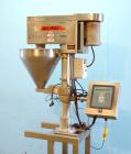Used All Fill Model BM Automatic Single Head Auger Filler, CEREBUS II Control, 10gm to 1000gm filling range (depending on product and change parts). Speed: 5 to 25 fills per minute. 21