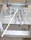 Used All Fill Model BM Automatic Single Head Auger Filler, CEREBUS II Control, 10gm to 1000gm filling range (depending on product and change parts). Speed: 5 to 25 fills per minute. 21