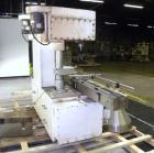 Used All Fill DHA Dual Head Automatic Inline Auger Filler, Model 100141. Capable of speeds up to 60 cpm depending on product. Has a 10' long dual chain type conveyor, driven by a 1/2 hp, 90 volt, 175...