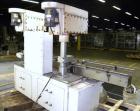 Used All Fill DHA Dual Head Automatic Inline Auger Filler, Model 100141. Capable of speeds up to 60 cpm depending on product. Has a 10' long dual chain type conveyor, driven by a 1/2 hp, 90 volt, 175...