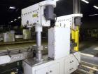 Used All Fill DHA Dual Head Automatic Inline Auger Filler, Model 100141. Capable of speeds up to 60 cpm depending on product. Has a 10' long dual chain type conveyor, driven by a 1/2 hp, 90 volt, 175...