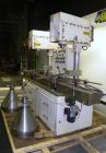 Used All Fill DHA Dual Head Automatic Inline Auger Filler, Model 100141. Capable of speeds up to 60 cpm depending on product. Has a 10' long dual chain type conveyor, driven by a 1/2 hp, 90 volt, 175...