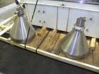 Used All Fill DHA Dual Head Automatic Inline Auger Filler, Model 100141. Capable of speeds up to 60 cpm depending on product. Has a 10' long dual chain type conveyor, driven by a 1/2 hp, 90 volt, 175...