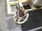 Used All Fill DHA Dual Head Automatic Inline Auger Filler, Model 100141. Capable of speeds up to 60 cpm depending on product. Has a 10' long dual chain type conveyor, driven by a 1/2 hp, 90 volt, 175...