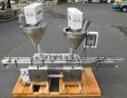 Used-All Fill Twin Head Automatic Auger Filler