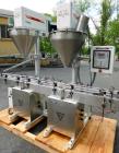 Used All Fill Twin Head Automatic Auger Filler