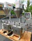 Used-All Fill Twin Head Automatic Auger Filler