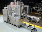 Used All Fill Model DHAA-S-V-600 automatic dual head inline auger filler. Servo driven fill heads with auxiliary agitation, Hopper level detectors, Servo driven timing helix for container conveying, ...