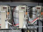 Used All Fill Model DHAA-S-V-600 automatic dual head inline auger filler. Servo driven fill heads with auxiliary agitation, Hopper level detectors, Servo driven timing helix for container conveying, ...