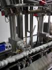 Used All Fill Model DHAA-S-V-600 automatic dual head inline auger filler. Servo driven fill heads with auxiliary agitation, Hopper level detectors, Servo driven timing helix for container conveying, ...