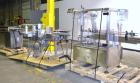 Used All-Fill Dual Head Automatic Container / Tub Filling Line. Line consists of: 48