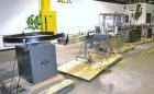 Used All-Fill Dual Head Automatic Container / Tub Filling Line. Line consists of: 48