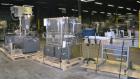 Used All-Fill Dual Head Automatic Container / Tub Filling Line. Line consists of: 48