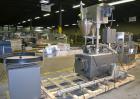 Used All-Fill Dual Head Automatic Container / Tub Filling Line. Line consists of: 48