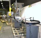 Used All-Fill Dual Head Automatic Container / Tub Filling Line. Line consists of: 48